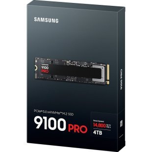 Накопитель SSD M.2 2280 4TB 9100 PRO Samsung (MZ-VAP4T0BW)