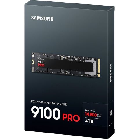 Накопитель SSD M.2 2280 4TB 9100 PRO Samsung (MZ-VAP4T0BW) - Нулевой остаток (Feed) - Нулевой остаток (Feed)