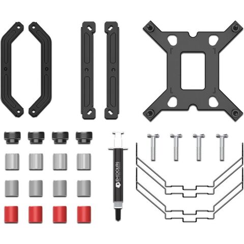 Кулер для процессора ID-Cooling SE-224-XTS BLACK - Нулевой остаток (Feed)  - Нулевой остаток (Feed) 