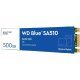 Накопитель SSD M.2 2280 500GB SA510 WD (WDS500G3B0B) - Нулевой остаток (Feed)  - Нулевой остаток (Feed) 