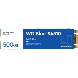 Накопитель SSD M.2 2280 500GB SA510 WD (WDS500G3B0B)