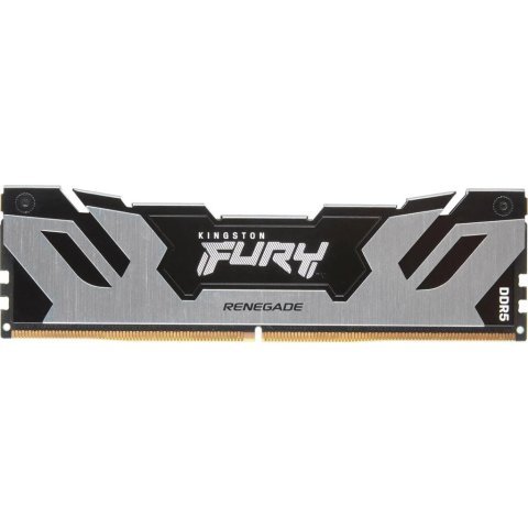 Модуль памяти для компьютера DDr5 16GB 7600 MHz Renegade XMP Silver/Black Kingston Fury (ex.HyperX) (KF576C38RS-16) - Модули памяти для компьютера - Модули памяти для компьютера