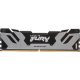 Модуль памяти для компьютера DDr5 16GB 7600 MHz Renegade XMP Silver/Black Kingston Fury (ex.HyperX) (KF576C38RS-16) - Модули памяти для компьютера - Модули памяти для компьютера