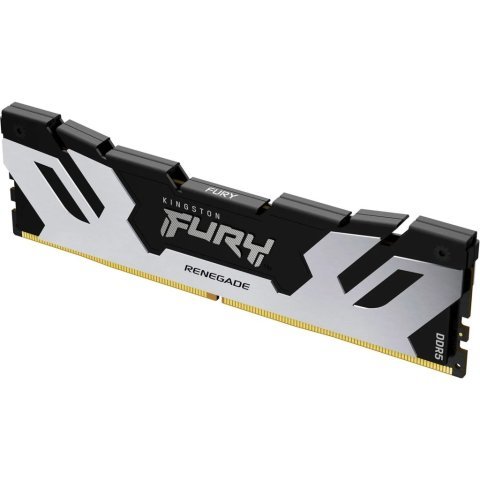 Модуль памяти для компьютера DDr5 16GB 7600 MHz Renegade XMP Silver/Black Kingston Fury (ex.HyperX) (KF576C38RS-16) - Модули памяти для компьютера - Модули памяти для компьютера