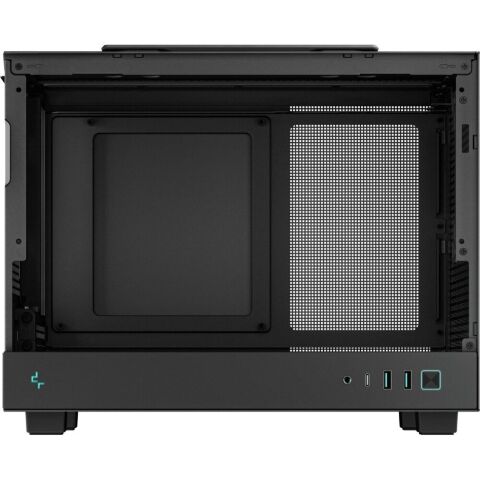 Корпус для ПК Deepcool CH160 Mesh Black (R-CH160-BKNMI0-G-1) - Нулевой остаток (Feed) - Нулевой остаток (Feed)