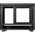 Корпус для ПК Deepcool CH160 Mesh Black (R-CH160-BKNMI0-G-1) - Нулевой остаток (Feed) - Нулевой остаток (Feed)