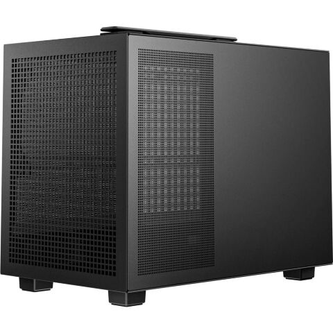 Корпус для ПК Deepcool CH160 Mesh Black (R-CH160-BKNMI0-G-1) - Нулевой остаток (Feed) - Нулевой остаток (Feed)