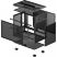 Корпус для ПК Deepcool CH160 Mesh Black (R-CH160-BKNMI0-G-1) - Нулевой остаток (Feed) - Нулевой остаток (Feed)