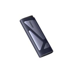 Карман внешний Ugreen USB 3.2 Gen 2 to M.2 NVMe/SATA 10Gbps UASP TRIM CM767 gray (15813)