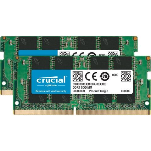 Модуль памяти для ноутбука SoDIMM DDR4 16GB (2x8GB) 3200 MHz Micron (CT2K8G4SFRA32A) - Модули памяти к ноутбукам  - Модули памяти к ноутбукам 