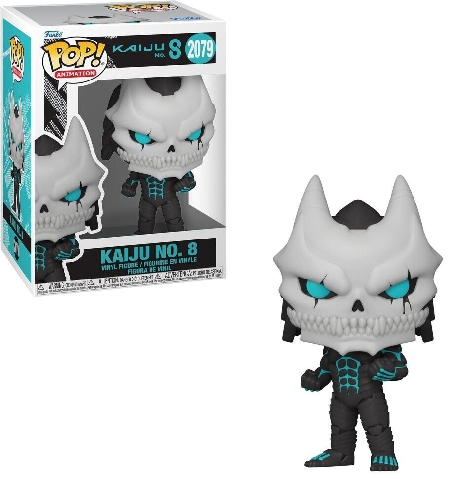 Фігурка Funko Animation: Kaiju 8 Кайдзю номер 8 фанко 2079
