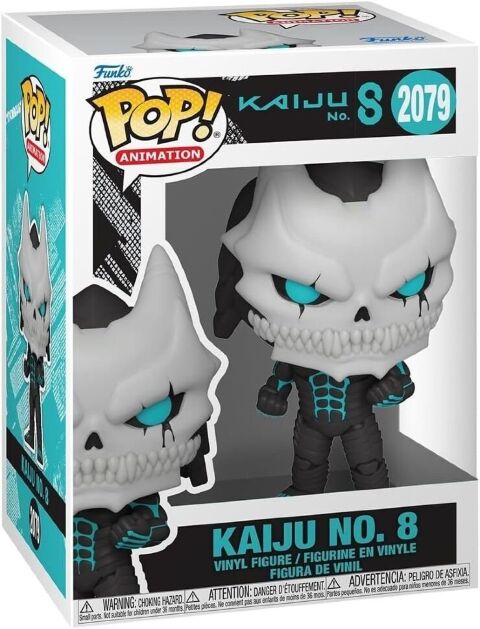 Фігурка Funko Animation: Kaiju 8 Кайдзю номер 8 фанко 2079 -   -  