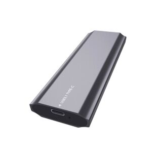 Карман внешний Dynamode M.2 SSD NVMe/SATA combo USB3.2 GEN2 USB-C (DM-CAD-SSD05)