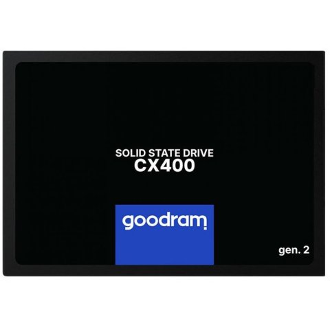 Накопитель SSD 2.5" 128GB Goodram (SSDPR-CX400-128-G2) - Нулевой остаток (Feed)  - Нулевой остаток (Feed) 