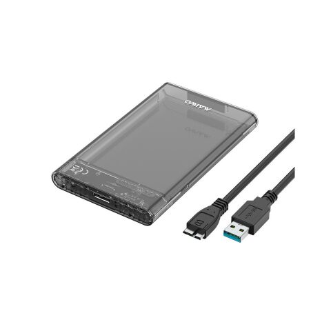 Карман внешний Maiwo 2.5" SATA/SSD HDD - USB3.0 (K2510B) - Аксессуары к HDD - Аксессуары к HDD