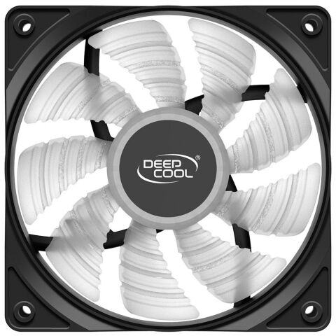 Кулер для корпуса Deepcool RF120W - Нулевой остаток (Feed) - Нулевой остаток (Feed)