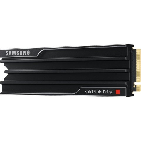 Накопитель SSD M.2 2280 1TB 9100 PRO Heatsink Samsung (MZ-VAP1T0CW) - Внутренние SSD  - Внутренние SSD 