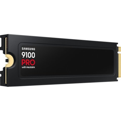Накопитель SSD M.2 2280 1TB 9100 PRO Heatsink Samsung (MZ-VAP1T0CW) - Внутренние SSD  - Внутренние SSD 