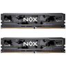 Модуль памяти для компьютера DDR5 32GB (2x16GB) 5600 MHz NOX Apacer (AH5U32G56C522MBAA-2)