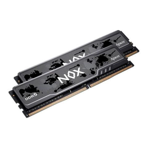 Модуль памяти для компьютера DDR5 32GB (2x16GB) 5600 MHz NOX Apacer (AH5U32G56C522MBAA-2) - Модули памяти для компьютера  - Модули памяти для компьютера 