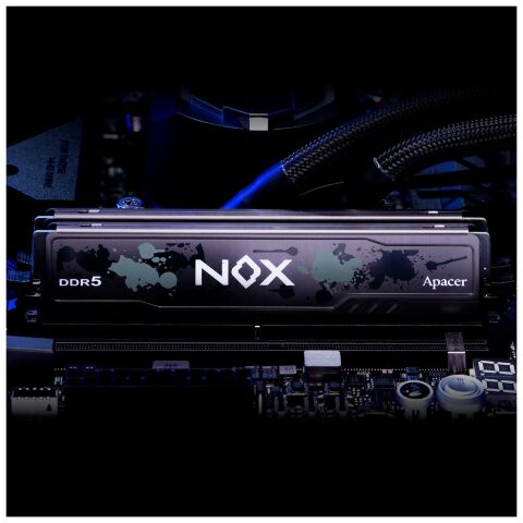 Модуль памяти для компьютера DDR5 32GB (2x16GB) 5600 MHz NOX Apacer (AH5U32G56C522MBAA-2) - Модули памяти для компьютера  - Модули памяти для компьютера 