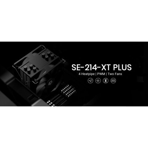 Кулер для процессора ID-Cooling SE-214-XT Plus - Кулеры к процессорам - Кулеры к процессорам
