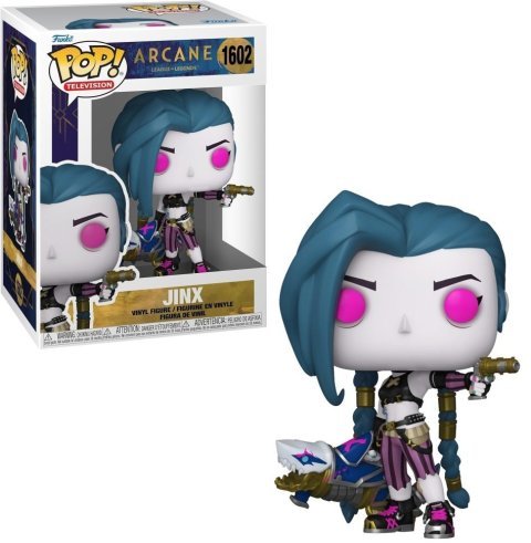 Фигурка Funko League Of Legends Arcane Jinx фанко Лига легенд Джинкс 1602 - -