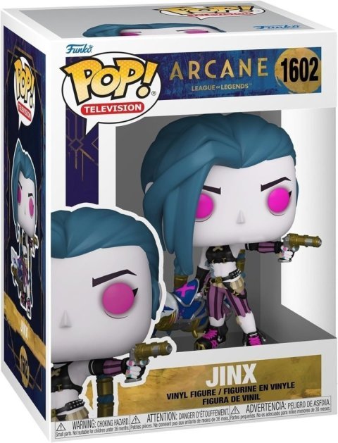 Фигурка Funko League Of Legends Arcane Jinx фанко Лига легенд Джинкс 1602 - -