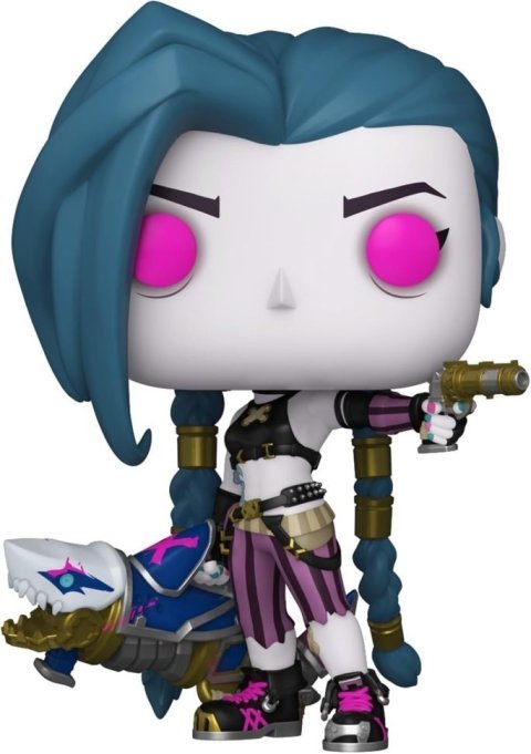 Фигурка Funko League Of Legends Arcane Jinx фанко Лига легенд Джинкс 1602 - -