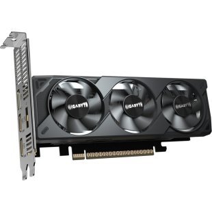 Видеокарта GIGABYTE GeForce RTX5050 8Gb OC Low Profile (GV-N5050OC-8GL)