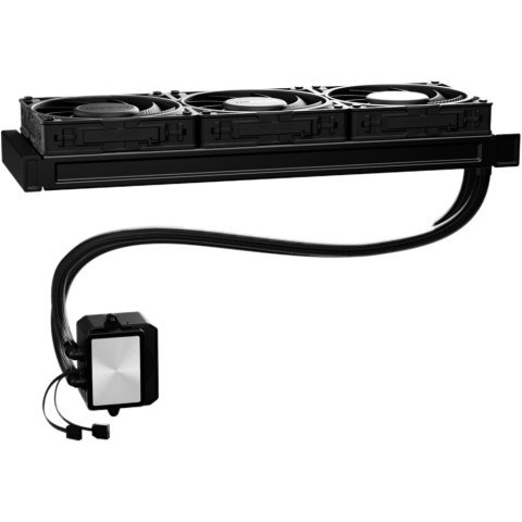 Система жидкостного охлаждения Be quiet! SILENT LOOP 3 360mm (BW025) - Нулевой остаток (Feed)  - Нулевой остаток (Feed)