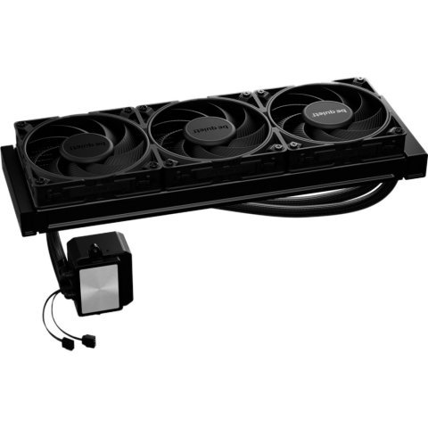 Система жидкостного охлаждения Be quiet! SILENT LOOP 3 360mm (BW025) - Нулевой остаток (Feed)  - Нулевой остаток (Feed)