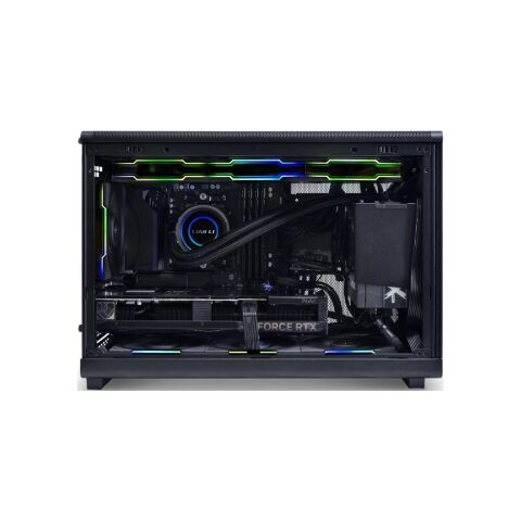 Корпус для ПК NZXT A3 Black (G99.A3X-WD.00) - Нулевой остаток (Feed)  - Нулевой остаток (Feed) 