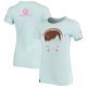 Футболка Blizzard Overwatch D.Va Light Blue Character T-Shirt Womens (размер M) -   -  