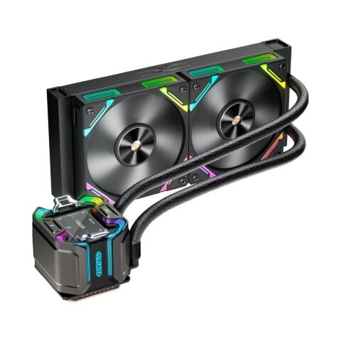 Система жидкостного охлаждения 1stPlayer X-240-BK - Системы водного охлаждения - Системы водного охлаждения