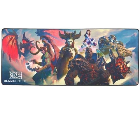 Килимок ігрова поверхня Blizzard Gaming Desk Mat (90*37cm) -   -  