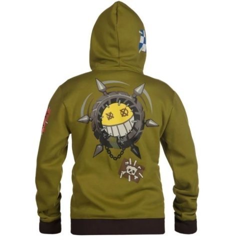Кофта Реглан OVERWATCH Ultimate Junkrat ZipUp Hoodie (размер L) -   -  