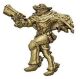 Значок 2018 Blizzcon Blizzard Collectibles Pins - Series 5 - Mccree Gold -   -  