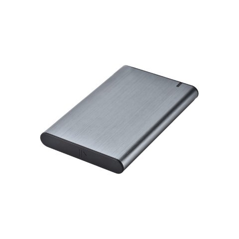 Карман внешний Gembird 2.5" USB3.1 alum grey (EE2-U3S-6-GR) - Нулевой остаток (Feed) - Нулевой остаток (Feed)