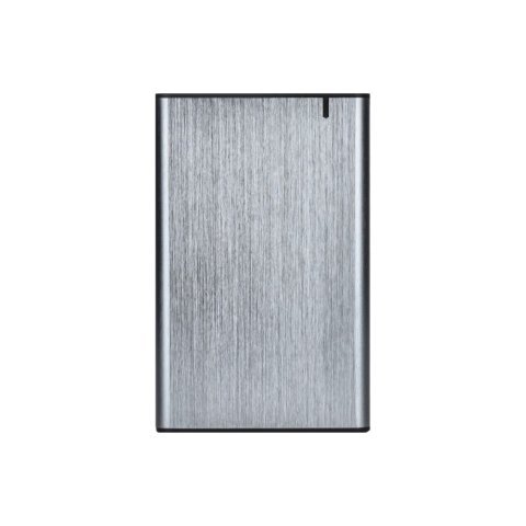 Карман внешний Gembird 2.5" USB3.1 alum grey (EE2-U3S-6-GR) - Нулевой остаток (Feed) - Нулевой остаток (Feed)