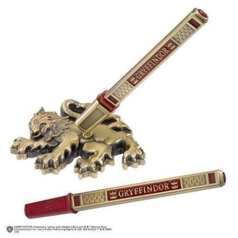 Коллекционная ручка Noble Collection Harry Potter Gryffindor Pen Гарри Поттер Гриффиндор -   -