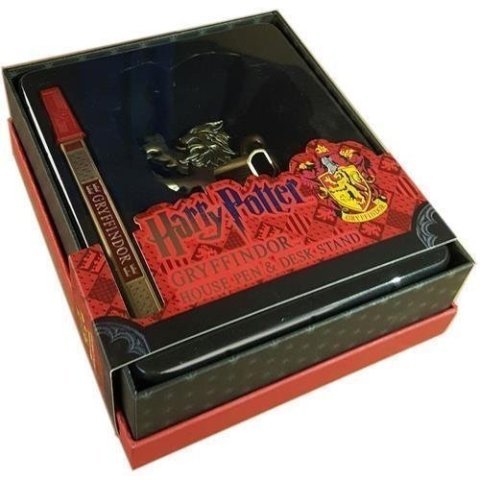 Коллекционная ручка Noble Collection Harry Potter Gryffindor Pen Гарри Поттер Гриффиндор -   -