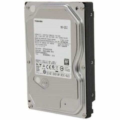 Жесткий диск 3.5" 1TB Toshiba (DT01ACA100) - Жесткие диски (HDD)  - Жесткие диски (HDD) 