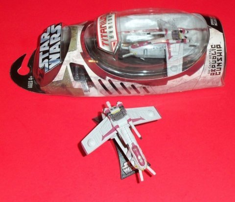 Фигурка Hasbro Star Wars REPUBLIC GUNSHIP RED 2005 -   -