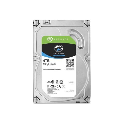 Жесткий диск 3.5" 4TB Seagate (ST4000VX016) - Жесткие диски (HDD)  - Жесткие диски (HDD)