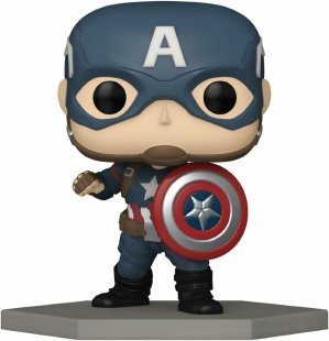 Фигурка Funko Marvel: Civil War Captain America Фанко Капитан Америка (Amazon Exclusive) 1200