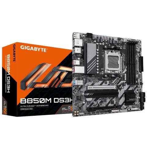 Материнская плата GIGABYTE B850M DS3H - Нулевой остаток (Feed)  - Нулевой остаток (Feed) 