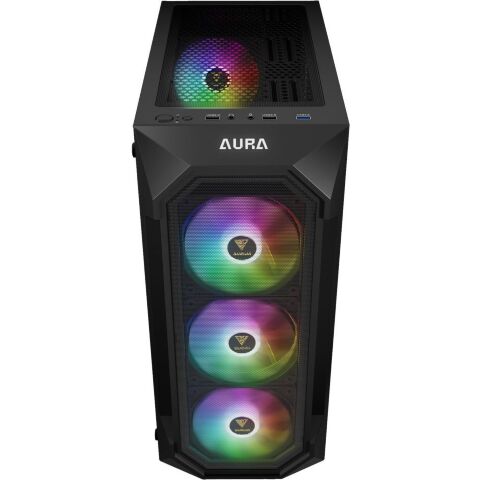 Корпус для ПК Gamdias AURA GC1 ELITE ARGB (4711514500592) - Корпуса  - Корпуса 