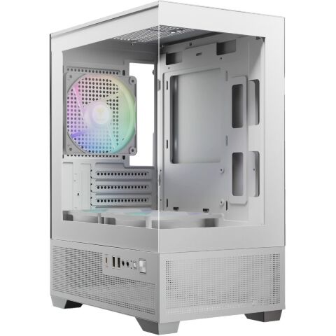 Корпус для ПК Gamdias AURA GC9M ELITE WH ARGB (4711514503142) - Корпуса  - Корпуса 