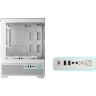 Корпус для ПК Gamdias AURA GC9M ELITE WH ARGB (4711514503142)